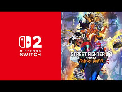 Street Fighter 6 Nintendo Switch 2 Online Account Activation - Video 1