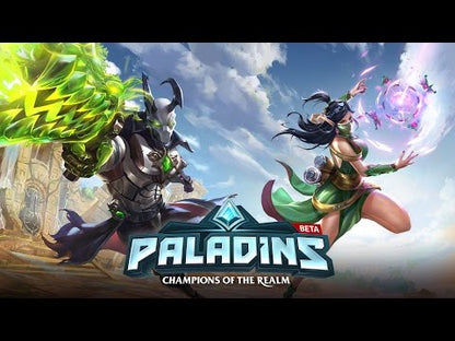 Paladins - Buck Hero + Commando Skin Digital Download CD Key - Video 1