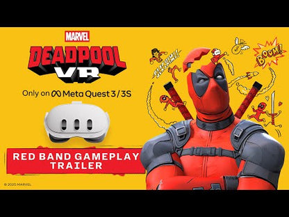Marvel's Deadpool VR Meta Quest Gift - Video 1