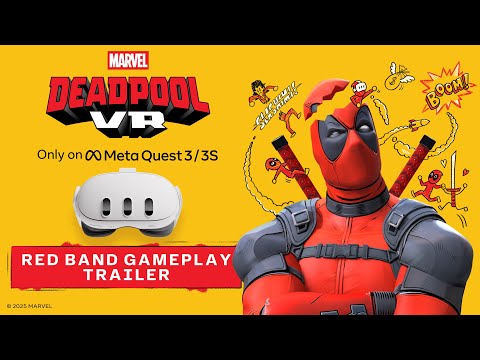 Marvel's Deadpool VR Meta Quest Gift - Video 1
