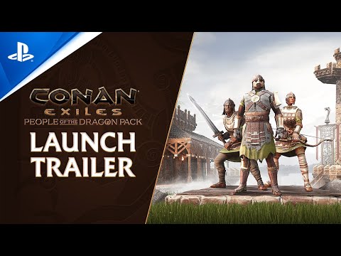 Conan Exiles - People of the Dragon Pack DLC PC Steam CD Key - Video 1