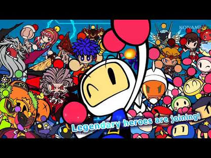 Super Bomberman R Nintendo Switch Online Account Activation - Video 1