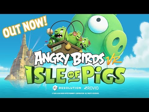 Angry Birds VR: Isle of Pigs Steam CD Key - Video 1