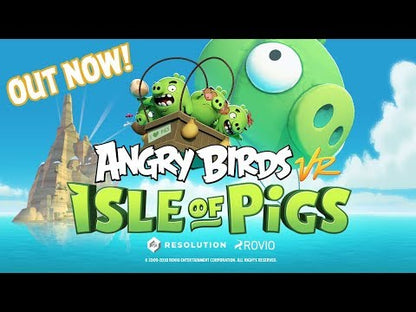 Angry Birds VR: Isle of Pigs Steam CD Key - Video 1