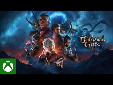 Baldur's Gate 3 Digital Deluxe Edition Xbox Series X|S Account - Video 1