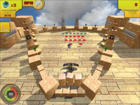 Breakout Invaders Steam CD Key - Video 1