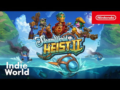 SteamWorld Heist 2 Nintendo Switch Online Account Activation - Video 1