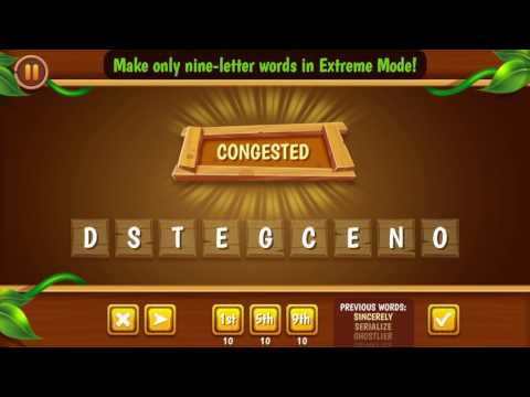 Tappy Word EU Nintendo CD Key - Video 1