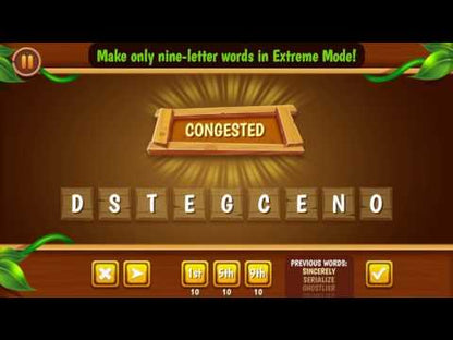 Tappy Word EU Nintendo CD Key - Video 1