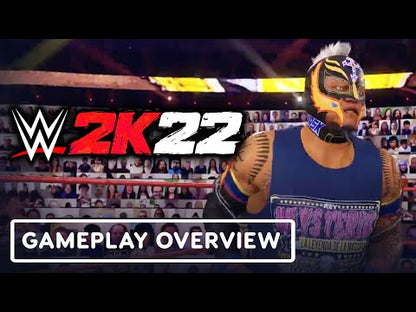 WWE 2K22 PS4 Account - Video 1