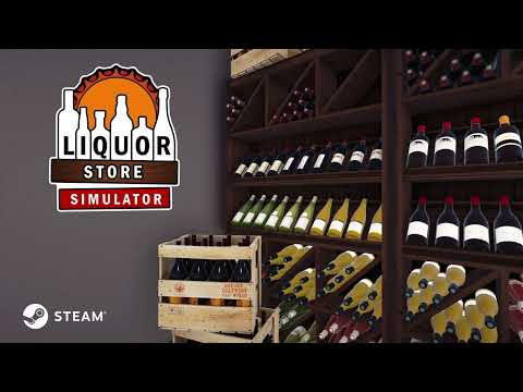 Liquor Store Simulator EU PS5 CD key - Video 1
