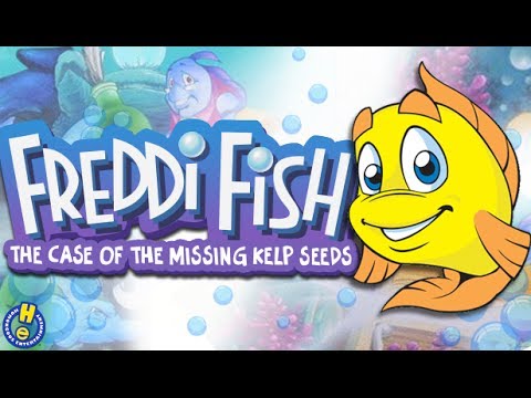 Freddi Fish and The Case of the Missing Kelp Seeds Steam CD Key - Video 1