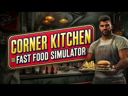 Corner Kitchen Fast Food Simulator EU PS5 CD Key - Video 1