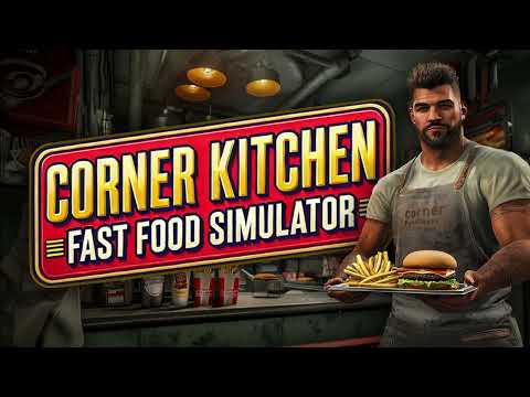 Corner Kitchen Fast Food Simulator EU PS5 CD Key - Video 1
