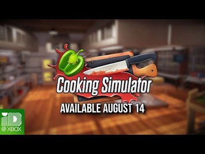 Cooking Simulator AR XBOX One / Xbox Series X|S CD Key - Video 1