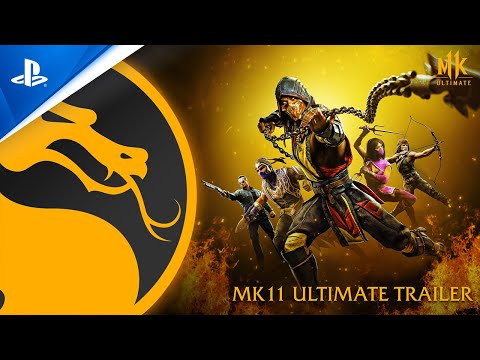 Mortal Kombat 11 - Ultimate Add-On Bundle EU (without DE) PS5 CD Key - Video 1
