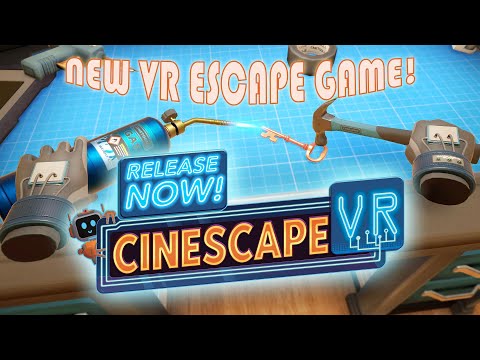 CINESCAPE VR Meta Quest CD Key - Video 1