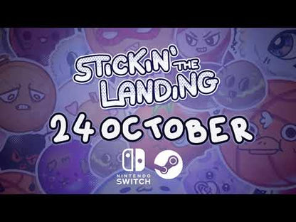Stickin' the Landing EU Nintendo Switch CD Key - Video 1