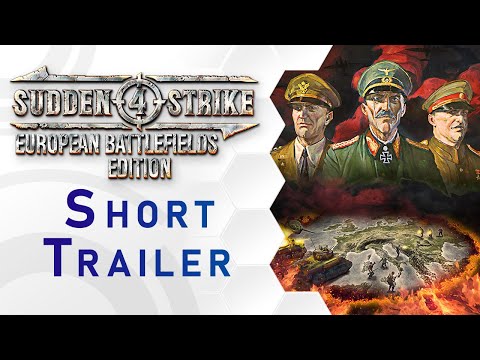 Sudden Strike 4 - European Battlefields Edition EU XBOX One CD Key - Video 1