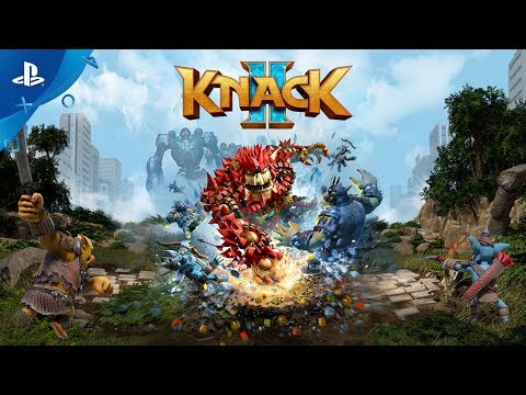 Knack 2 PS4 Account - Video 1