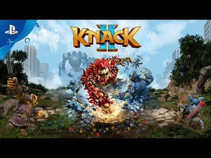 Knack 2 PS4 Account - Video 1