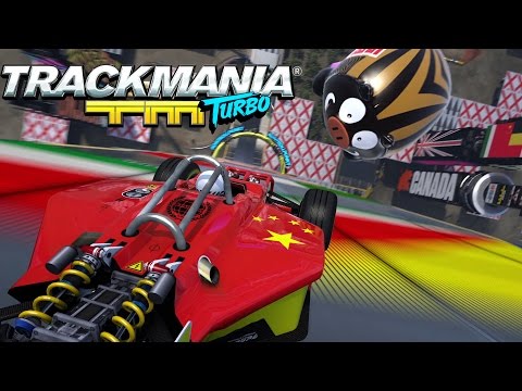 Trackmania Turbo EN Language Only PC Ubisoft Connect CD Key - Video 1
