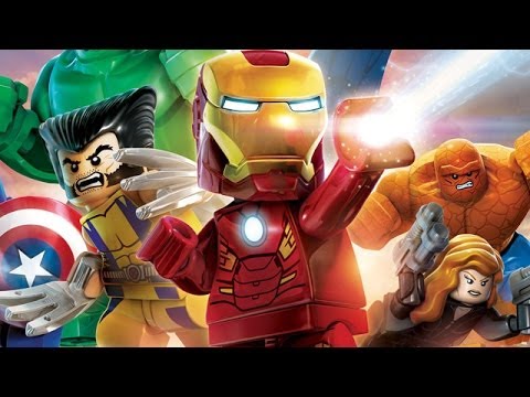 LEGO Marvel Super Heroes PS4 Account - Video 1