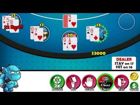 Cheaters Blackjack 21 PC Steam CD Key - Video 1