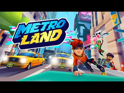 MetroLand XBOX One / Xbox Series X|S Account - Video 1