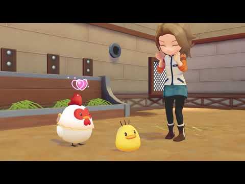 STORY OF SEASONS: Pioneers of Olive Town Nintendo Switch Online Account Activation - Video 1
