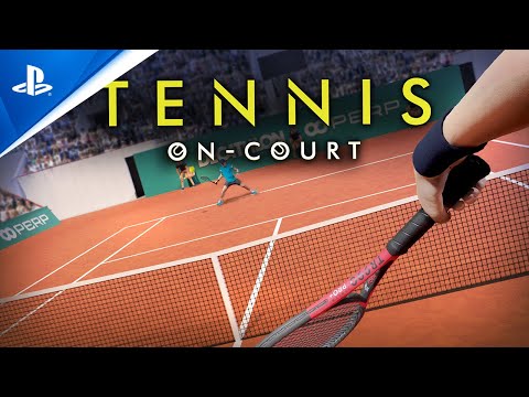 Tennis On-Court PlayStation 5 Account - Video 1