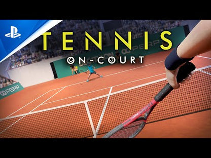 Tennis On-Court PlayStation 5 Account - Video 1