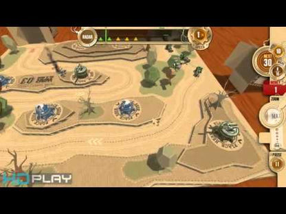 War in a Box: Paper Tanks Steam CD Key - Video 1