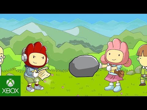 Scribblenauts Showdown Nintendo Switch Online Account Activation - Video 1