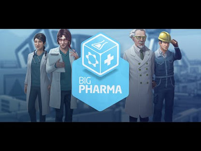Big Pharma GOG CD Key - Video 1