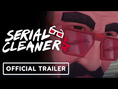 Serial Cleaners NA PS4 CD Key - Video 1