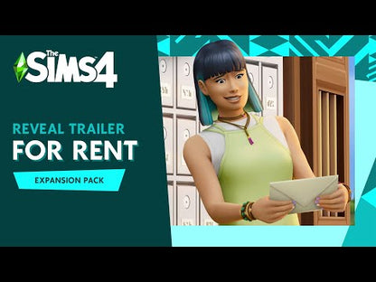 The Sims 4 - For Rent Expansion Pack DLC XBOX One / Xbox Series X|S CD Key - Video 1