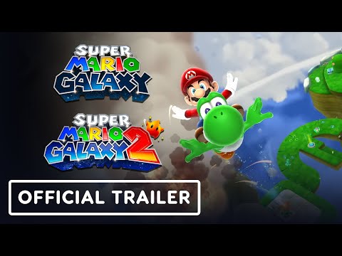 Super Mario Galaxy + Super Mario Galaxy 2 EU Nintendo Switch CD Key - Video 1