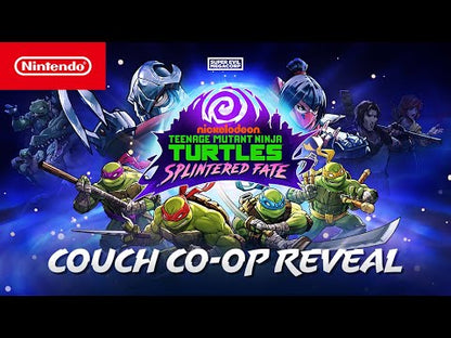 Teenage Mutant Ninja Turtles: Splintered Fate Nintendo Switch Online Account Activation - Video 1