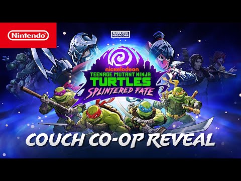 Teenage Mutant Ninja Turtles: Splintered Fate Nintendo Switch Online Account Activation - Video 1