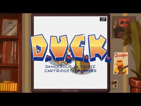 DUCK: Dangerous Ultimate Cartridge Kidnapper US PS4/PS5 CD Key - Video 1