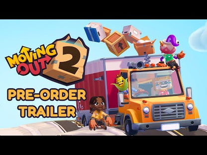 Moving Out 2 PS4/PS5 Account - Video 1