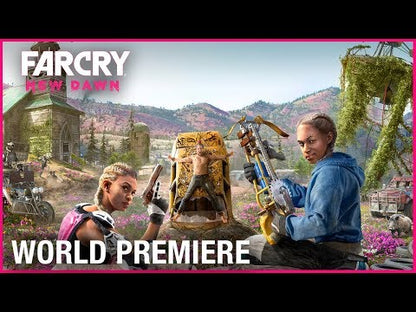 Far Cry New Dawn - Unicorn Trike DLC US PS4 CD Key - Video 1