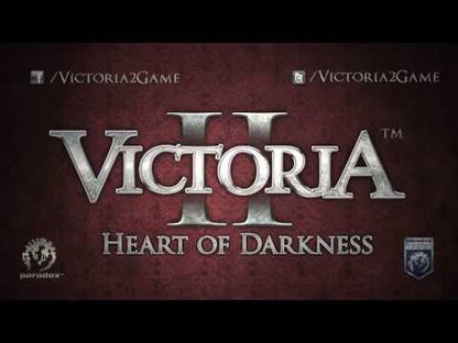 Victoria II: A Heart of Darkness DLC PC Steam CD Key - Video 1
