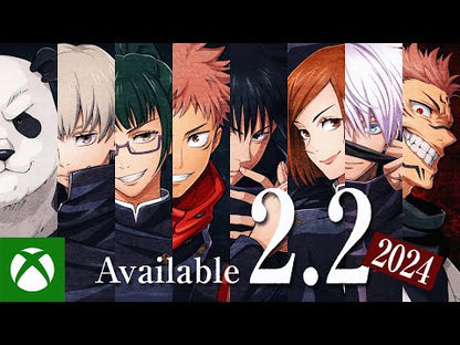 Jujutsu Kaisen Cursed Clash PS4/PS5 Online Account Activation - Video 1