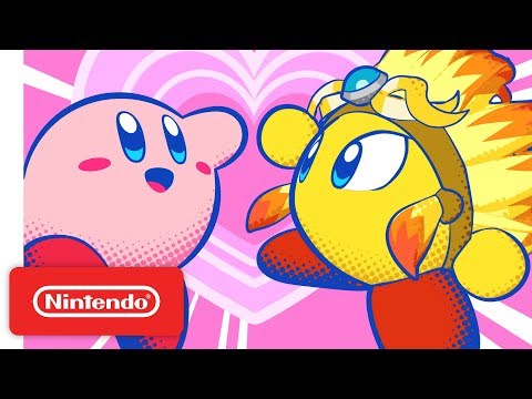 Kirby Star Allies US Nintendo Switch CD Key - Video 1