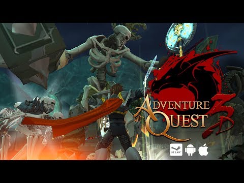 AdventureQuest 3D - Alientean Sword of Fire DLC Digital Download CD Key - Video 1