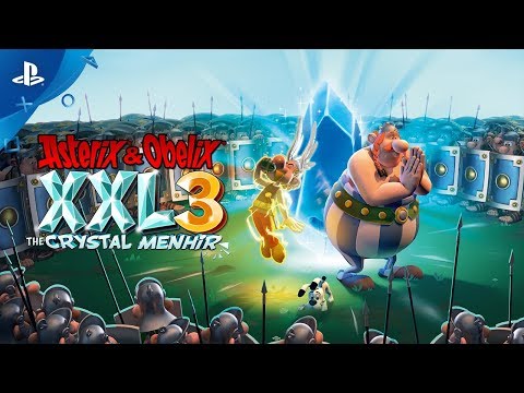 Asterix & Obelix XXL 3 - The Crystal Menhir US XBOX One / Xbox Series X|S CD Key - Video 1