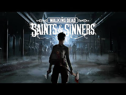 The Walking Dead: Saints & Sinners PS5 Account - Video 1