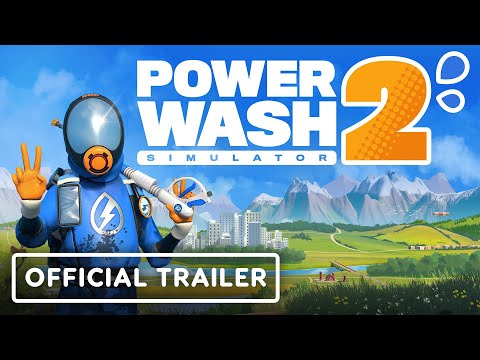 PowerWash Simulator 2 PS5 Account - Video 1